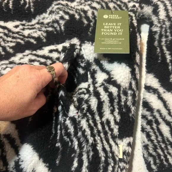 NWT/Parks Project/ Acadia Waves Trail High Pile
Fleece - Picture 8 of 16